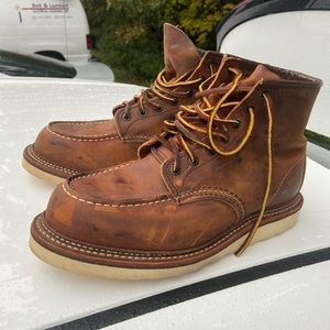 Red wing boots